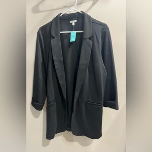 Maurices Black Women’s Blazer XXL – New with Tags